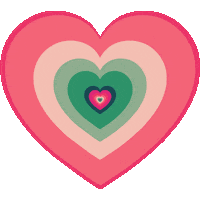 Happy Birthday Love Sticker by Feliks Tomasz Konczakowski