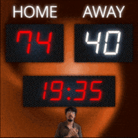 40 Away GIF