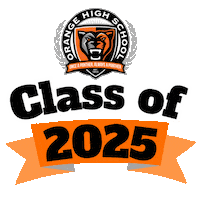 High School Mascot Sticker by OrangeUSD