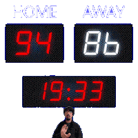 86 Away Sticker