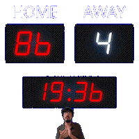4 Away Sticker