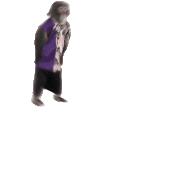 Monkey 動物 Sticker