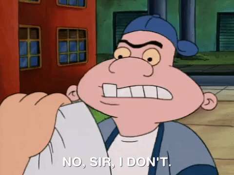 hey arnold nicksplat GIF