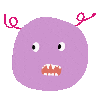 Monster Child Sticker