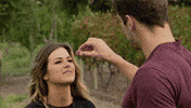 jojo fletcher feeding GIF by The Bachelorette