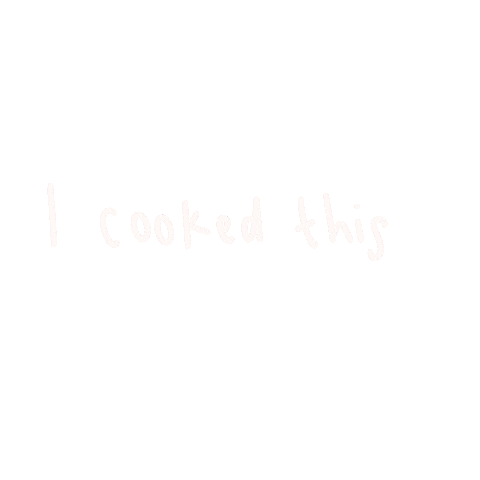 In The Kitchen Cooking Sticker