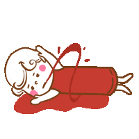 Ketchup Rolling Sticker