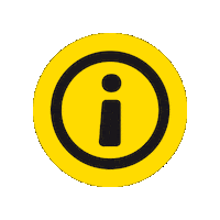 Aperrarte question info aperrarte Sticker