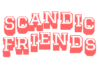Scandic Friends Sticker by HaymarketbyScandic