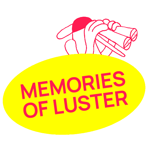 Luster Sticker by BERGTATT