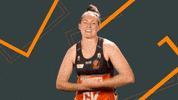Giants Netball Dancing GIF by GIANTS