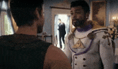 Flying Get Out GIF