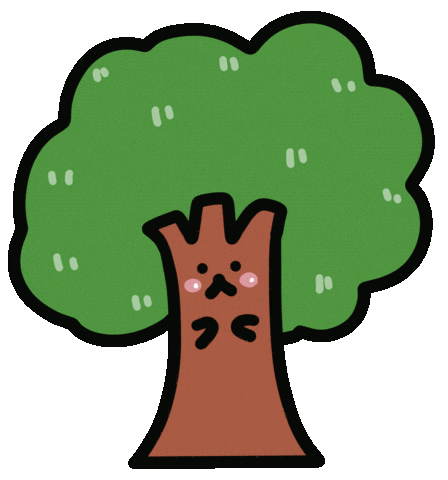 Tree Sticker by Playbear520_TW