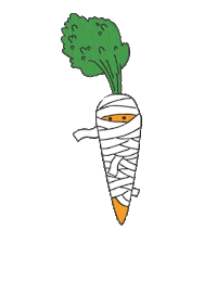 Fall Season Halloween Sticker by Betty Bossi