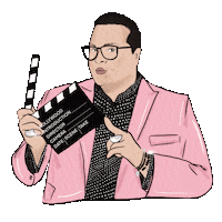 DanielPillaiOfficial hollywood sass date with daniel daniel pillai Sticker