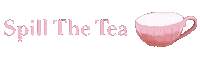 DanielPillaiOfficial tea gossip tea time spill the tea Sticker