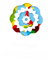 fiestasdeambatofff ecuador fff fiestas origen Sticker