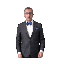 glasses shrug Sticker by The Internet Marketing Nerd