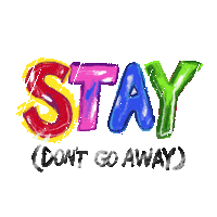 stay Sticker by David Guetta