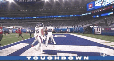 New York Giants Football GIF by NFL