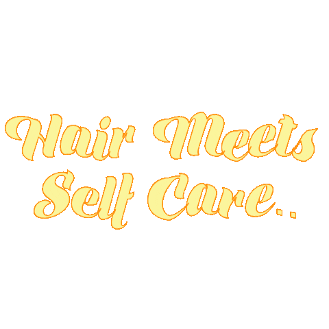 theconsciousfooodie giphyupload tcf adelmehmet hair meets self care Sticker