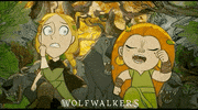 Cartoon Saloon Animation GIF by Wildcard Distribution