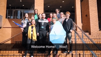 Rcswelcomehome GIF by Royal Conservatoire of Scotland