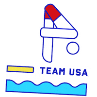 Olympic Games Summer Sticker by Team USA