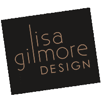 Interior Design Sticker by Lisa Gilmore Design