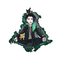 Art Love Sticker