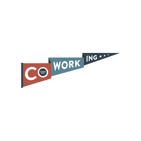 Cd Coworking Sticker by Common Desk