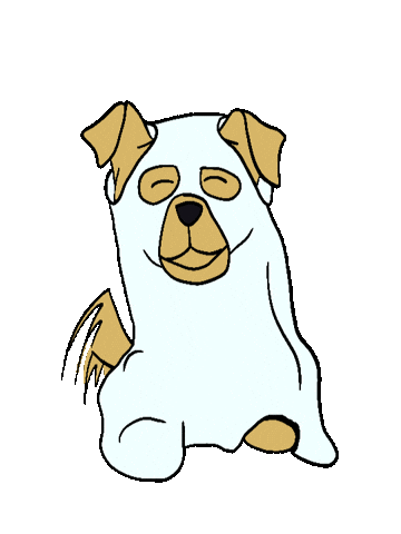 Dog Dancing Sticker