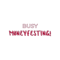 MissSmarthead money rich manifesting misssmarthead Sticker
