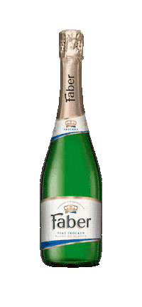 Faber_Sekt drink anstossen sekt champagner Sticker