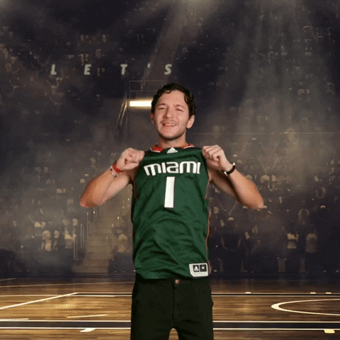 March Madness Miami GIF by Basketball Madness