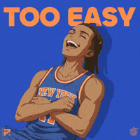 New York Knicks Win GIF