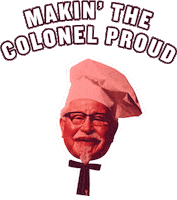 Fried Chicken Repost Sticker by KFC Nederland