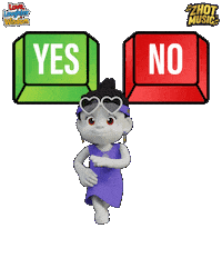 Vote Choose Sticker by Zhotcita
