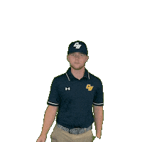 Clarke Golf Sticker by Clarke University