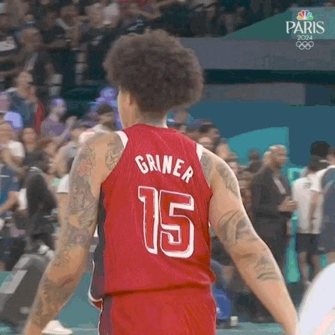 Womens Basketball Sport GIF by NBC Olympics