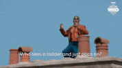 Rooftop Ladder GIF by Doctor Who