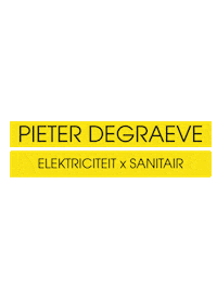 PieterDegraeveSE plummer wingene sanitair elektriciteit Sticker