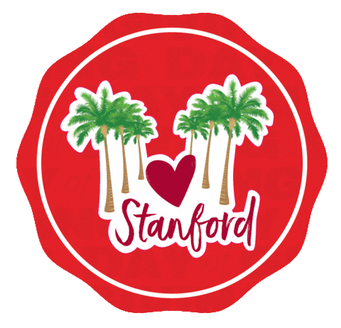 StanfordGiving giphyupload stanford stanford university stanfordalumni Sticker