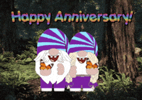 Butterfly Gnome GIF