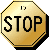 Stop Free Merch Sticker by Demesmin and  Dover