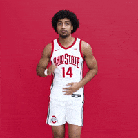 Ohio State Basketball GIF by Ohio State Athletics