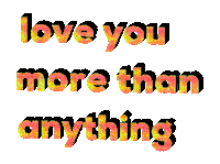 I Love You Sticker by Alissandra