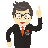 selva apontando Sticker by Interage Comunicação