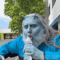 Drinking Water Loop GIF by Cabin 9 Films