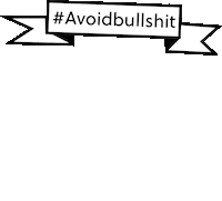 Waste Reduce Sticker by Avoidwaste